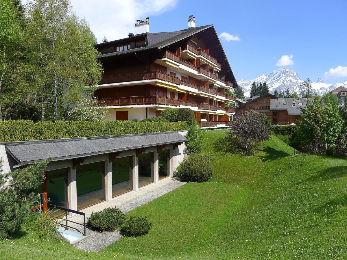 Apartment Grand Hotel A18 By Interhome Villars-sur-Ollon Kültér fotó