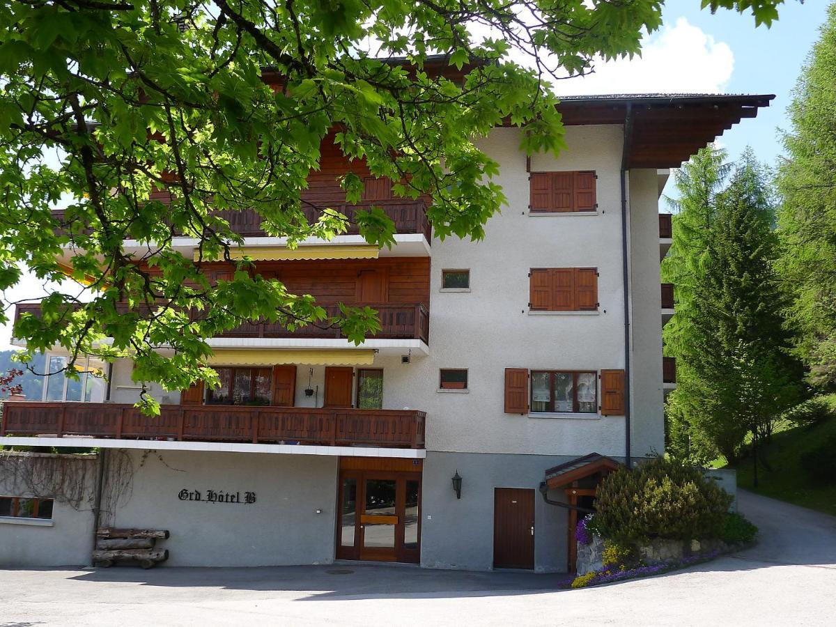 Apartment Grand Hotel A18 By Interhome Villars-sur-Ollon Kültér fotó