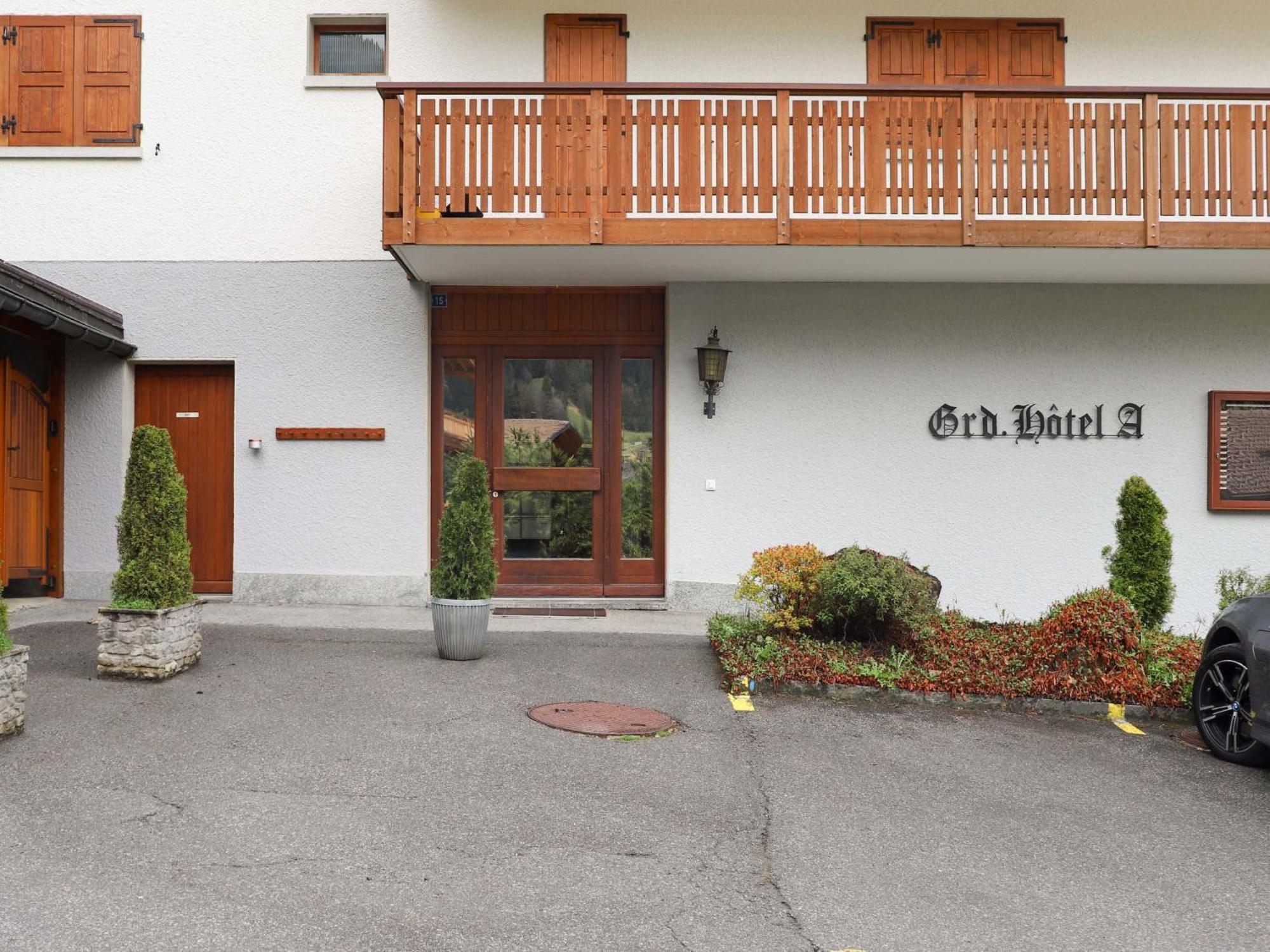 Apartment Grand Hotel A18 By Interhome Villars-sur-Ollon Kültér fotó